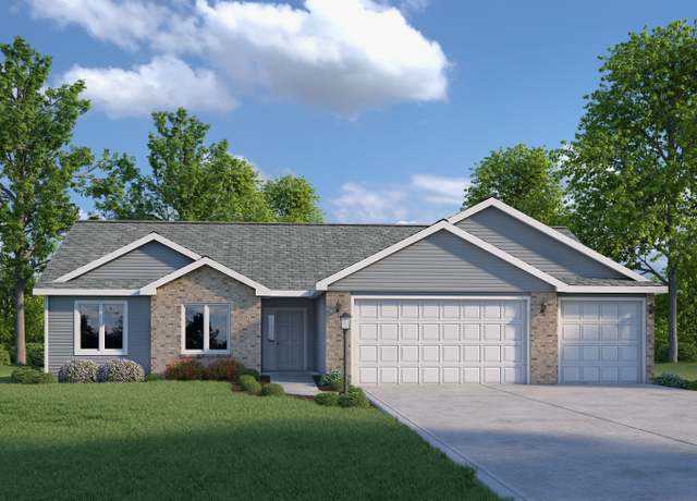 Property at Sunwood 1 Plan, Columbia City, IN 46725, 3 beds, 4 baths