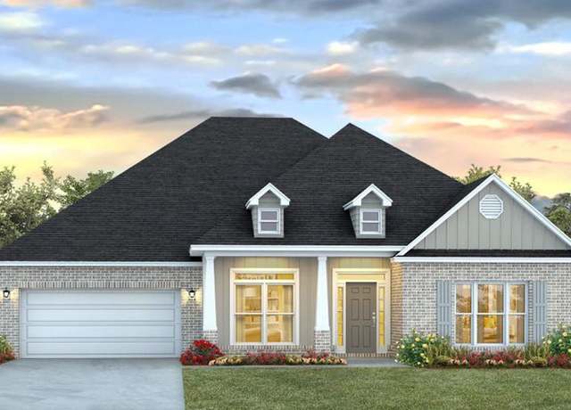 Property at The McKenzie Plan, Hattiesburg, MS 39402, 5 beds, 3 baths