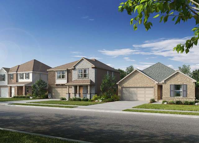 Property at Homes Available Soon Plan, Del Valle, TX 78617