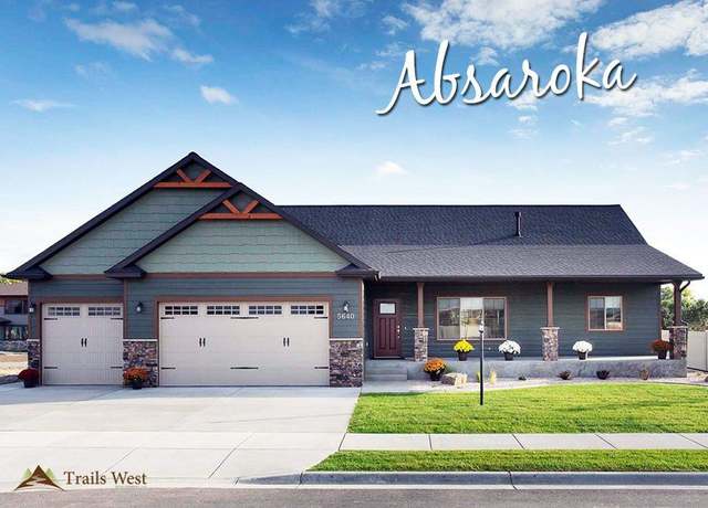 Property at Absaroka Plan, Billings, MT 59106, 3 beds, 2 baths