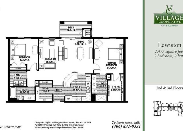 Property at Lewiston Plan, Billings, MT 59102, 2 beds, 2 baths