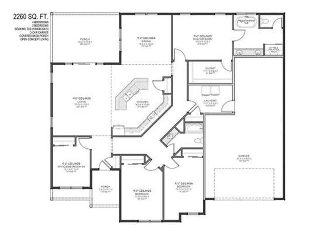 Property at Birchfield II Plan, Onalaska, WA 98570, 4 beds, 2 baths