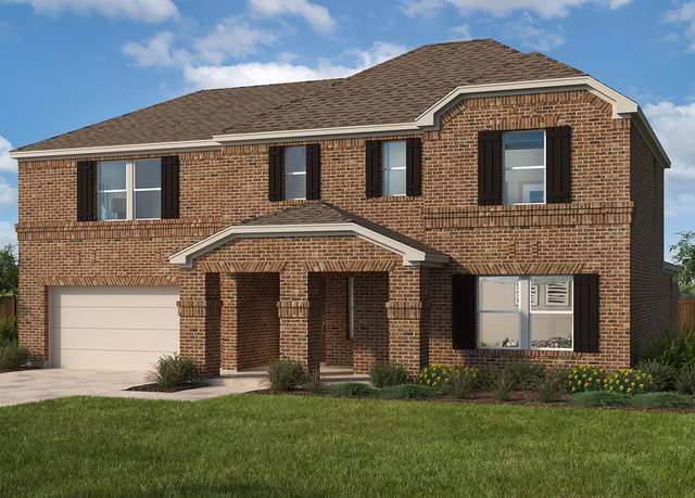 Property at Plan 3171 Plan, Crandall, TX 75114, 4 beds, 2.5 baths