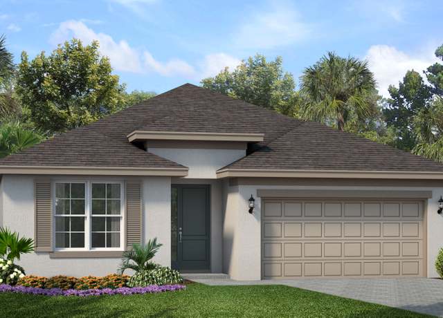 Property at Hampton II Plan, Wildwood, FL 34785, 4 beds, 3 baths