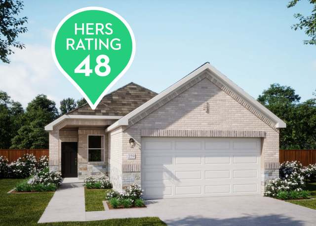 Property at Shelby Plan, Liberty Hill, TX 78642, 3 beds, 2 baths