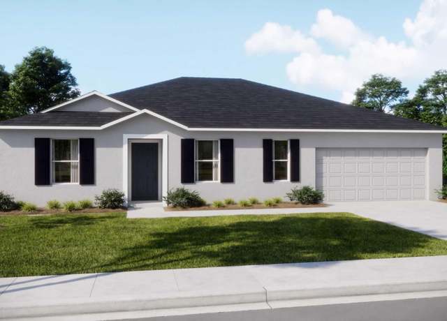 Property at 12422 Convent Garden Rd, Brooksville, FL 34613, 4 beds, 2 baths