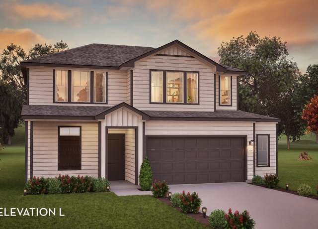 Property at Lavaca Plan, Kyle, TX 78640, 4 beds, 2.5 baths