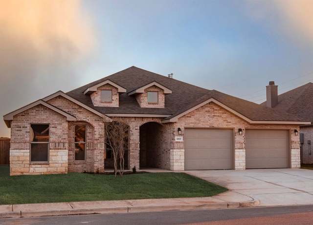 Property at Alexis Plan, Lubbock, TX 79407, 4 beds, 3 baths