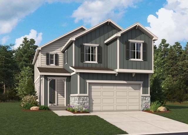 Property at Cottonwood Plan, Colorado Springs, CO 80925, 4 beds, 2.5 baths
