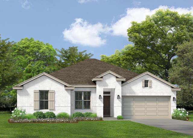 Property at Magnolia Plan, Azle, TX 76020, 3 beds, 2 baths