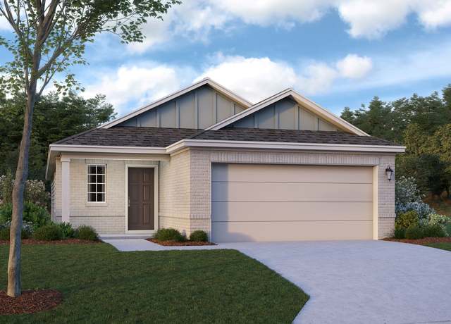 Property at Boxwood Plan, Crosby, TX 77532, 3 beds, 2 baths