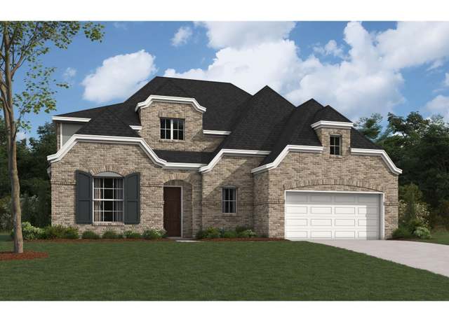 Property at Franklin II Plan, Mckinney, TX 75071, 4 beds, 3.5 baths