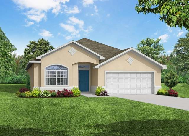 Property at Pierce II Plan, Palm Coast, FL 32137, 3 beds, 2 baths