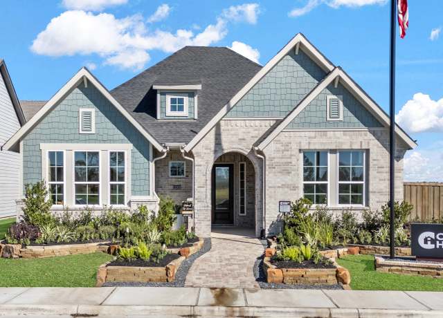 Property at Nicklaus -50' Lot Plan, Mont Belvieu, TX 77523, 4 beds, 3 baths