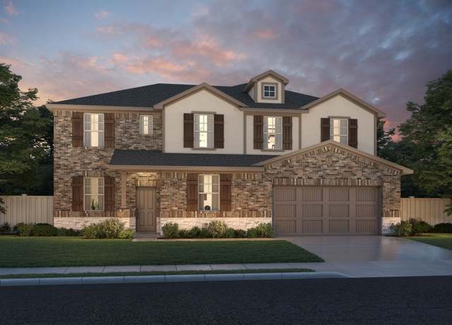 Property at The Frontier (C560) Plan, Dripping Springs, TX 78620, 5 beds, 4 baths