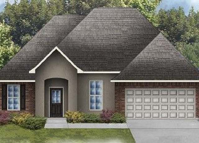 Property at Reims V C Plan, Thibodaux, LA 70301, 3 beds, 2 baths