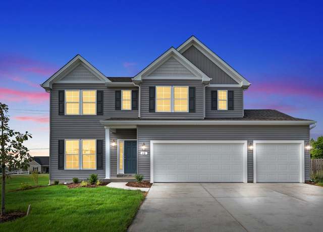 Property at Barkley Plan, Warrenton, MO 63383, 3 beds, 2.5 baths