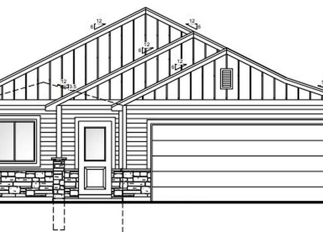 Property at Sheridan Plan, Rapid City, SD 57703, 3 beds, 2 baths