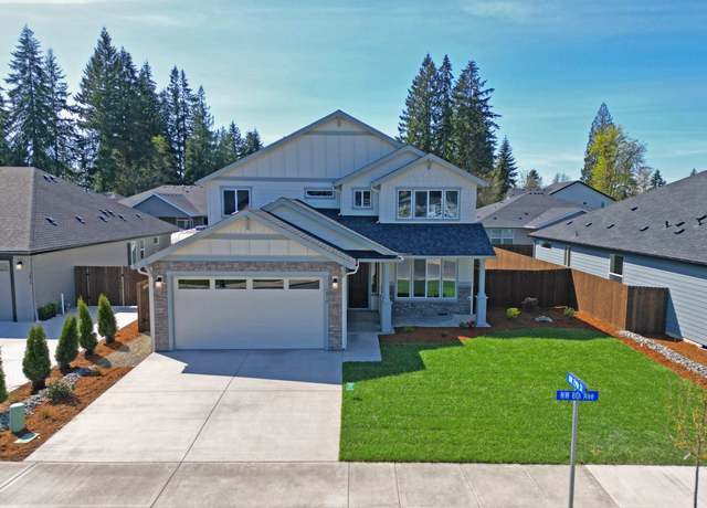 Property at 2916 NW 8th Ave, Battle Ground, WA 98604, 4 beds, 2.5 baths