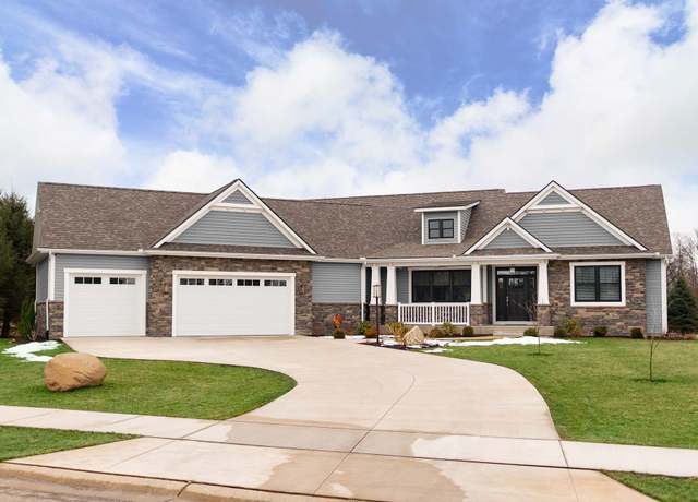 Property at The Rockne 4150 Plan, South Bend, IN 46628, 5 beds, 3 baths