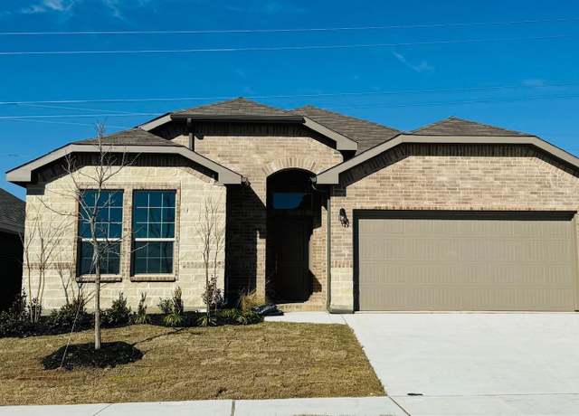 Property at CROWNPOINT Plan, Cleburne, TX 76033, 4 beds, 2 baths