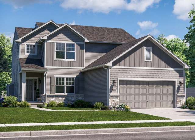 Property at Lancaster Plan, Crown Point, IN 46307, 3 beds, 2.5 baths