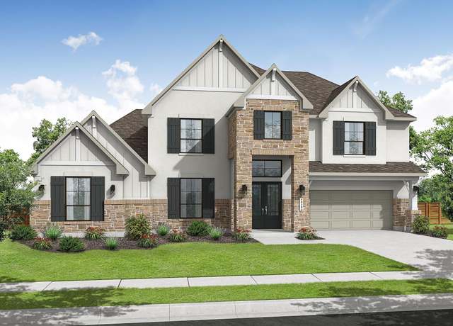 Property at Kingsville Plan, Fulshear, TX 77441, 4 beds, 4 baths