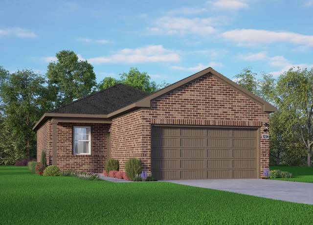 Property at The Comal F Plan, Cleveland, TX 77328, 3 beds, 2 baths