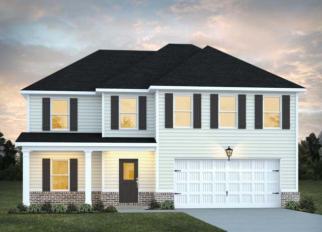 Property at Tucker Front Porch Plan, Hogansville, GA 30230, 4 beds, 2.5 baths