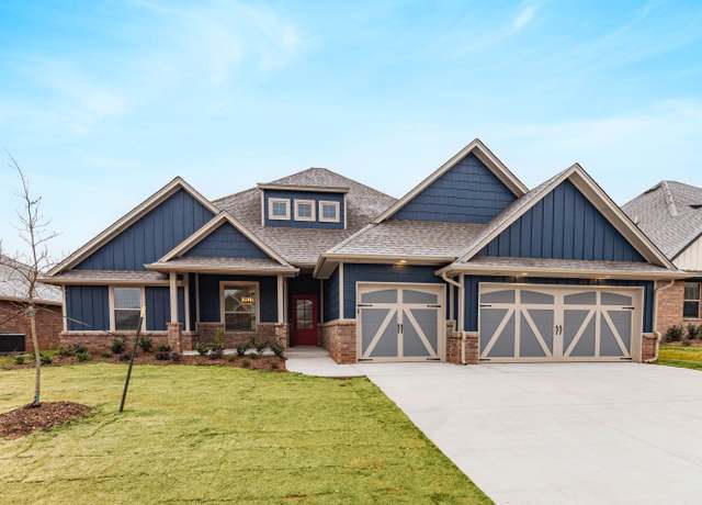 Property at Poppey Bonus Room - 5 Bedroom Plan, Yukon, OK 73099, 5 beds, 3.5 baths