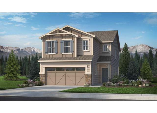 Property at The Sydney Plan, Colorado Springs, CO 80925, 4 beds, 2.5 baths