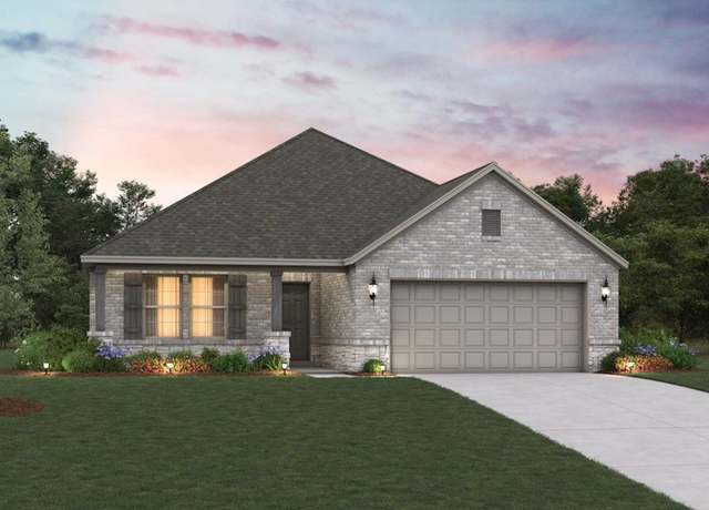Property at Brooks Plan, Little Elm, TX 75068, 4 beds, 2 baths