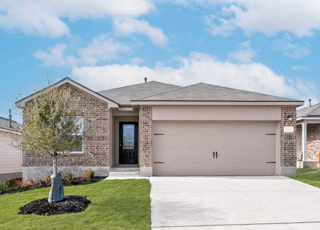 Property at Frio Plan, Von Ormy, TX 78073, 3 beds, 2 baths