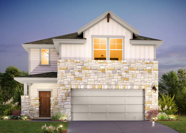 Property at Granbury Plan, Bastrop, TX 78602, 4 beds, 3.5 baths