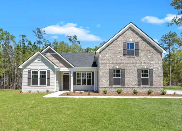 Property at The Camilla + Bonus Room Plan, Rincon, GA 31326, 5 beds, 2 baths