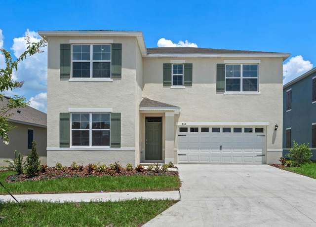 Property at ENSLEY Plan, Davenport, FL 33837, 4 beds, 3 baths