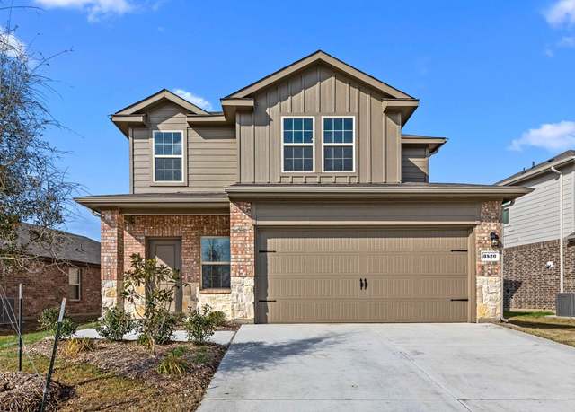 Property at Homes Available Soon Plan, Crandall, TX 75114