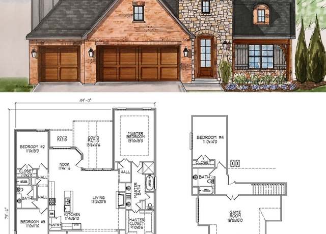 Property at 3034 Plan, Glenpool, OK 74033, 4 beds, 3.5 baths