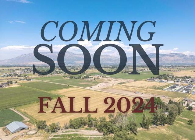 Property at Homes Available Soon Plan, West Weber, UT 84401