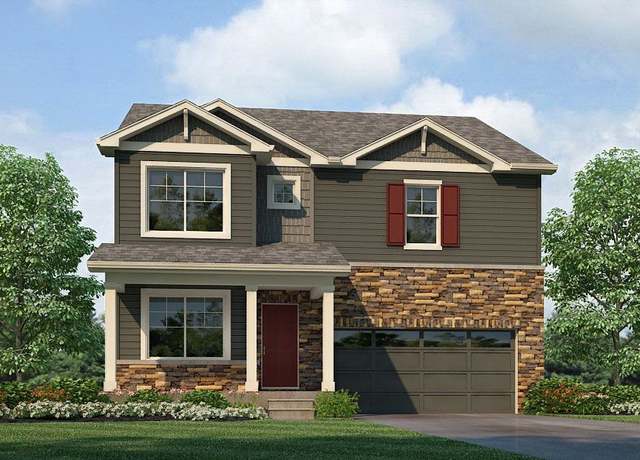 Property at HOLCOMBE Plan, Thornton, CO 80602, 4 beds, 2.5 baths