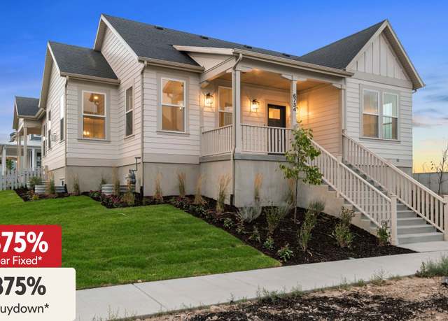 Property at 6734 W Salt Marsh Rd, South Jordan, UT 84009, 5 beds, 3 baths