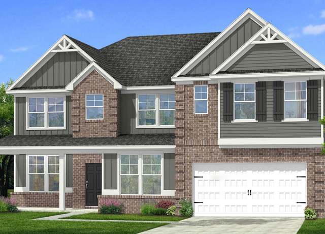 Property at Rosemary II Plan, Senoia, GA 30276, 5 beds, 4.5 baths