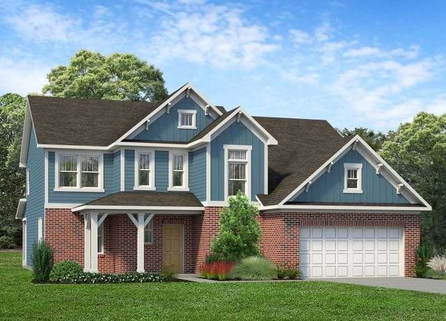 Property at Exclusives 2976 Plan, Pittsboro, IN 46167, 4 beds, 2.5 baths