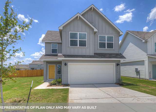 Property at The Kate Plan, New Braunfels, TX 78130, 4 beds, 2.5 baths