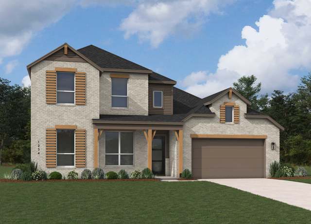 Property at Plan Foxleigh Plan, Prosper, TX 75078, 4 beds, 3.5 baths