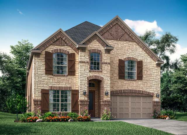 Property at 1820 Alpine Larch Ln, Mckinney, TX 75071, 5 beds, 4 baths