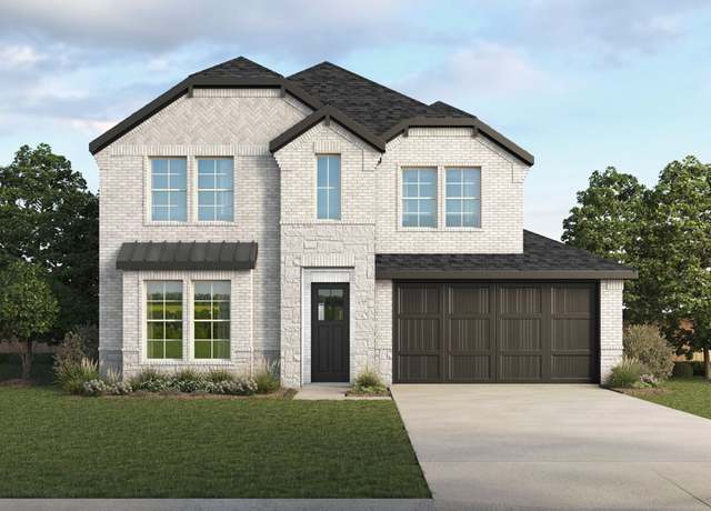 Property at 2733 Oakridge Plan, Princeton, TX 75407, 5 beds, 3 baths