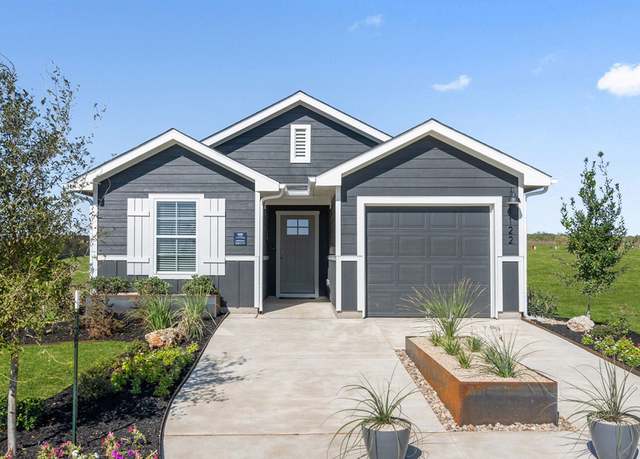 Property at The Danbury Plan, Uhland, TX 78640, 4 beds, 2 baths