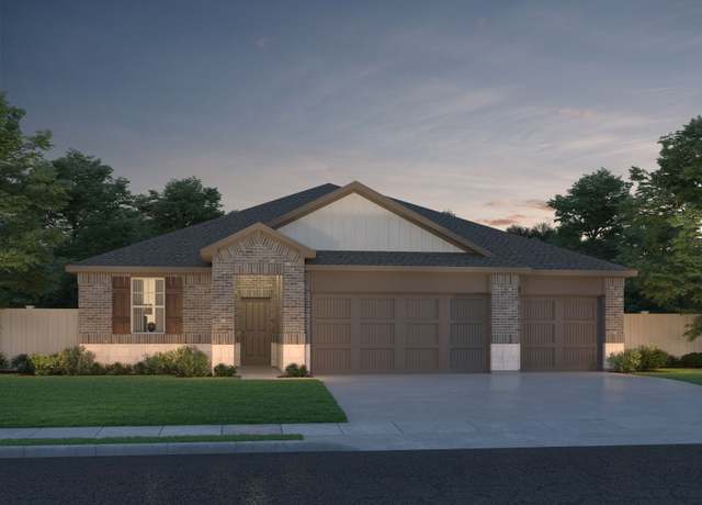 Property at The Liberty (530) Plan, Hutto, TX 78634, 4 beds, 3 baths