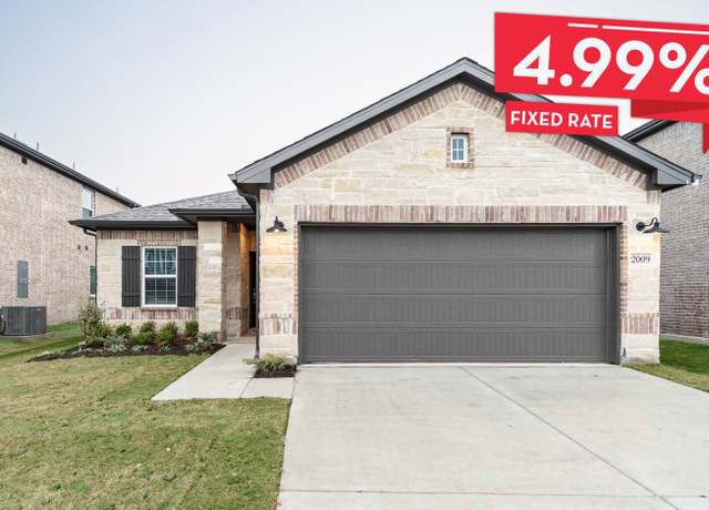 Property at 2009 Placerville St, Forney, TX 75126, 3 beds, 2 baths